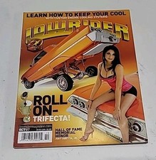 Lowrider Magazine Oct 2007 '63 Impala SS Sabroso San Diego Get Your Grill HOF