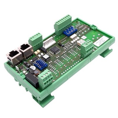 Kardex Remstar GS216A1 CAN I/O Board for Shuttle XP/Control 2000, RJ45, DIN Rail