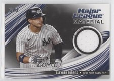 2023 Topps Series 1 Major League Material Black /199 Gleyber Torres #MLM-GT 6f8