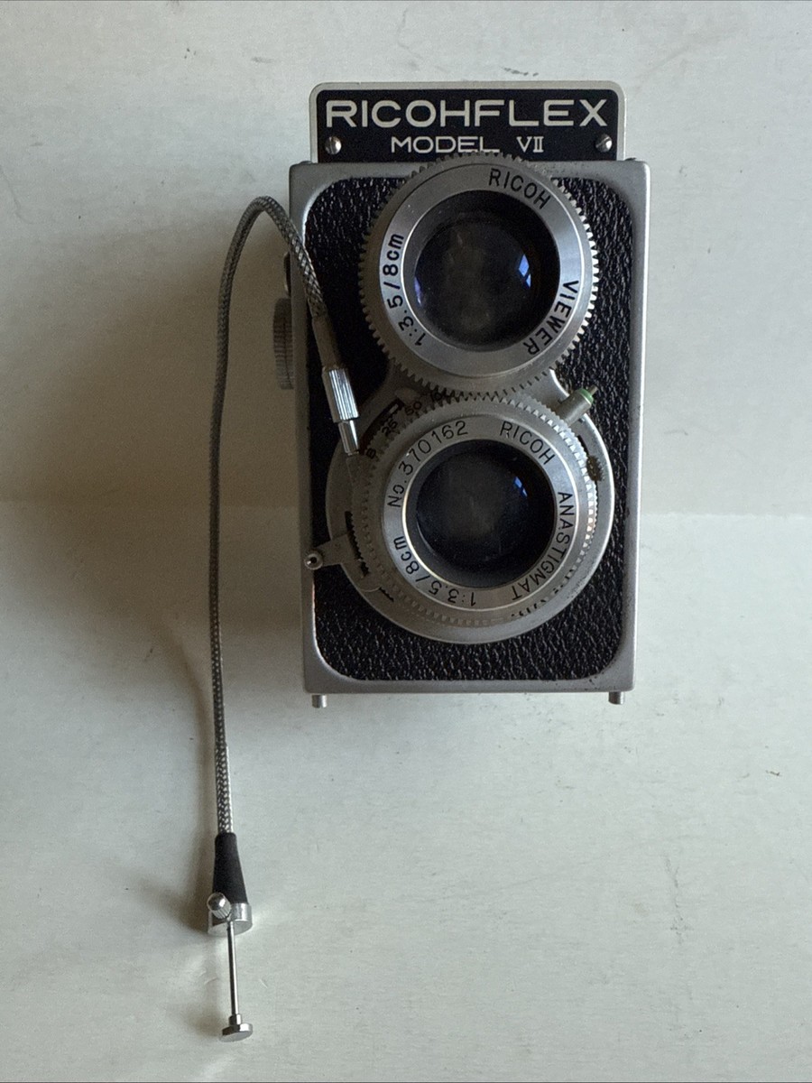 Ricohflex Model VII VINTAGE Film Camera TLR Great Condition! | eBay