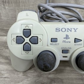Sony PSOne PS1 SCPH-110 Controller White Untested
