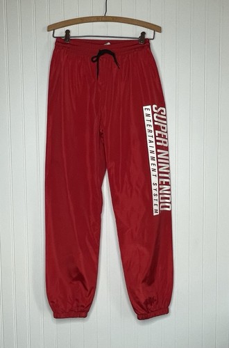 Super Nintendo Entertainment System Nylon Track Pants S