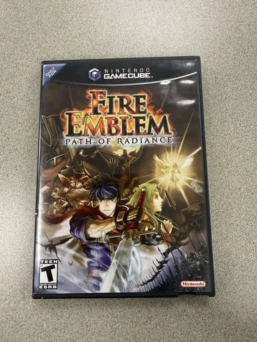 Fire Emblem: Path of Radiance GameCube 2005 Complete CIB