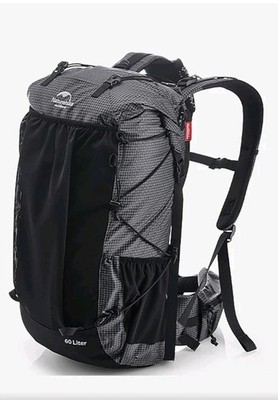 Naturehike 65L Internal Frame Hiking Backpack for Outdoor Camping Travel Back...