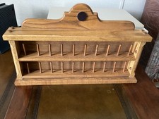 Handmade Wooden Thread Spool Holder