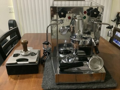 ISOMAC S.r.l. Milano Expresso Coffee machine / Knockoff Box | eBay