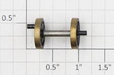 Roundhouse 76152 HO Baldwin Idler Driver Wheel Set