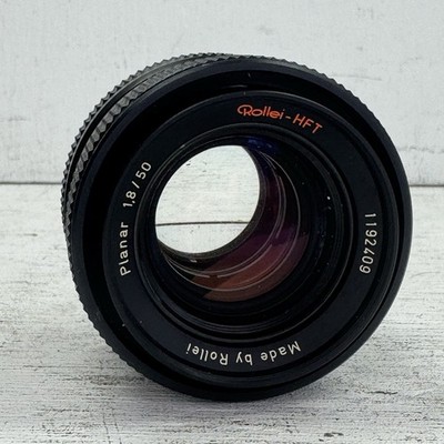 ROLLEI PLANAR 1,8/50 1.8 50mm ROLLEI-HFT LENS (MAJ84) 1192409