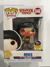 Funko Pop Mike 846 Stranger Things Finn Wolfhard Autographed JSA COA 7BAP 80pc