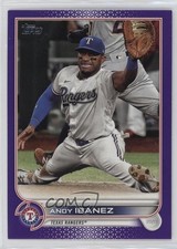 2022 Topps Series 2 Purple Andy Ibanez #383 1h31