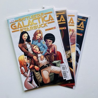 Battlestar Galactica: Starbuck #1-4 (2013) Complete Dynamite Series NM-