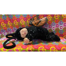 1997/8 Anne Geddes Baby Monarch Butterfly Plush Stuffed Doll Beam-filled