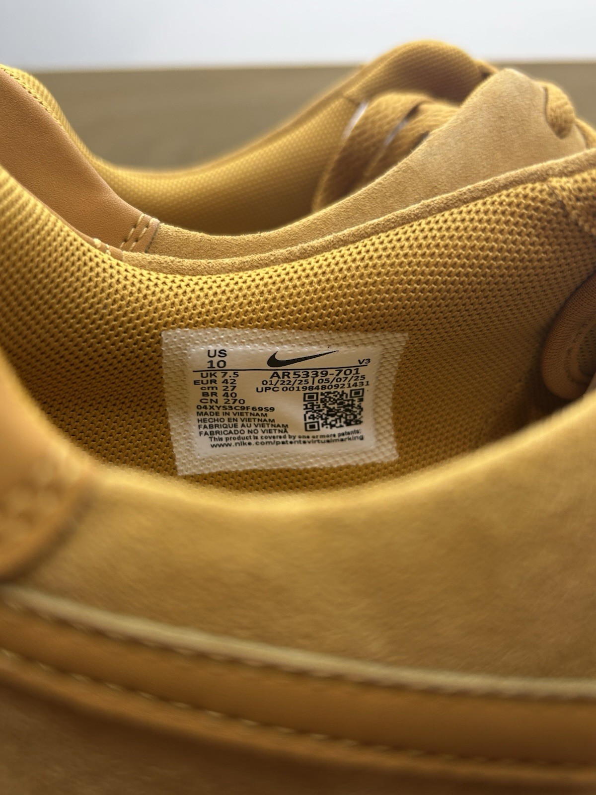 Nike Air Force 1 Low Sage Desert Ochre Women's AR5339-701 New thumbnail 14