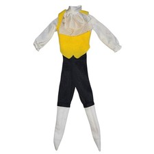 Traje de muñeca Ken Beast de colección 1991 Mattel La Bella y la Bestia