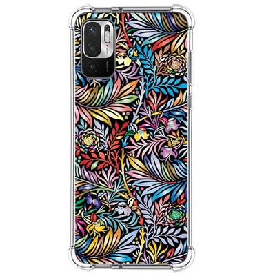 Silikon Hülle Antischock Für Xiaomi Redmi Note 10 5G / Poco M3 Pro 5G Design F
