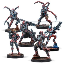 Corvus Belli Infinity Nomads Reinforcements Pack Alpha