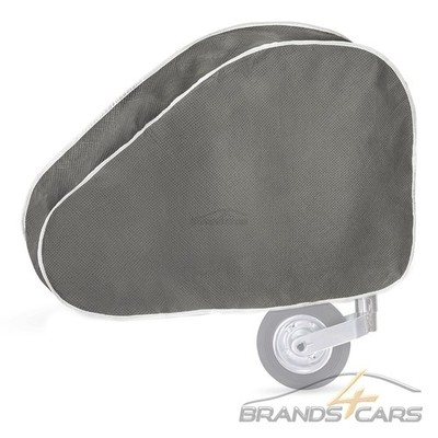 ENVA WOHNWAGEN ANHÄNGER DEICHSELHAUBE DEICHSELABDECKUNG DEICHSELSCHUTZ 92x58cm