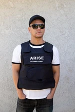 (Holiday Sale) Bullet Proof Vest With Front and Back Plates - Level 3A