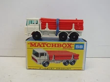 LESNEY MATCHBOX NO58 DAF GIRDER TRUCK EXCELLENT BOXED (L541)