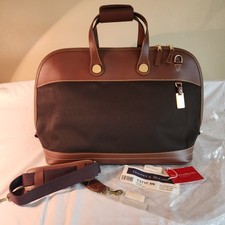 NWT NEW DOONEY & BOURKE Cabriolet Large Travel Bag MADE IN USA T371C BN Brown