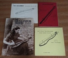 Dulcimer Books Instruction Songs Lot