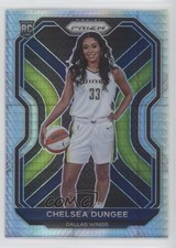 2021 Panini Prizm WNBA Hyper Prizm Chelsea Dungee #93 Rookie RC 0o6v