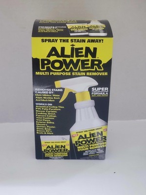 Alien Power Stain Remover Kit   Mold, Mildew & Algae Cleaner with Spray Bottle