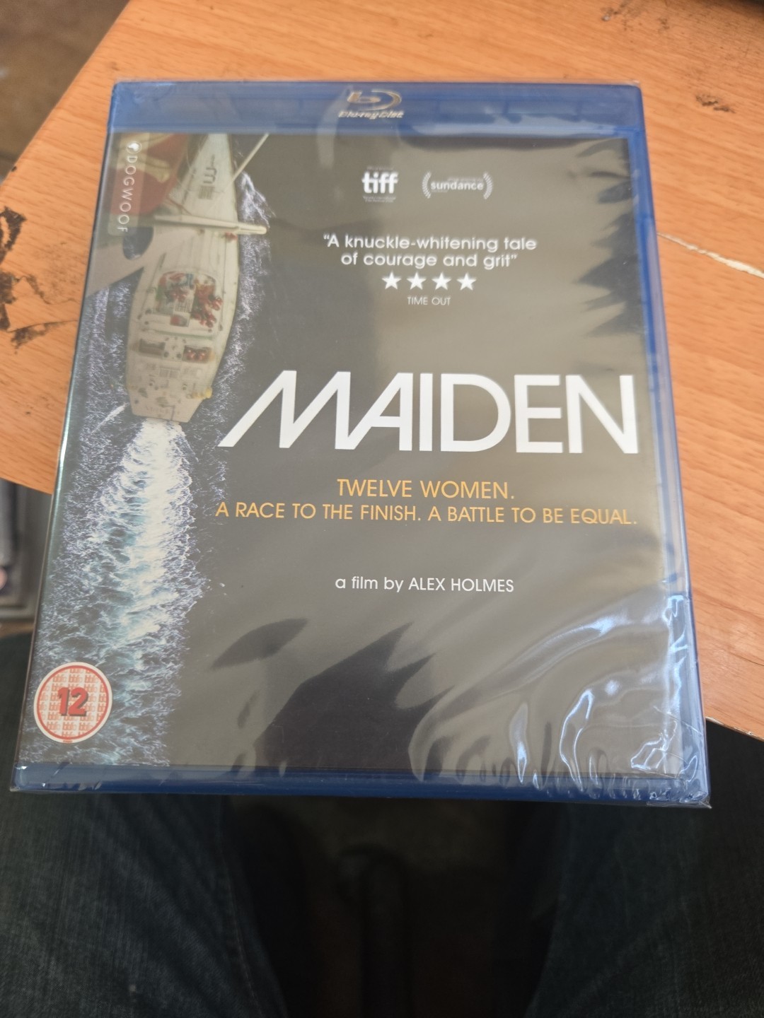 Maiden Blu-ray (2018)