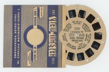 Cannon Mt Aerial Tramway N.H. 1940's HL Style View-Master Reel 258