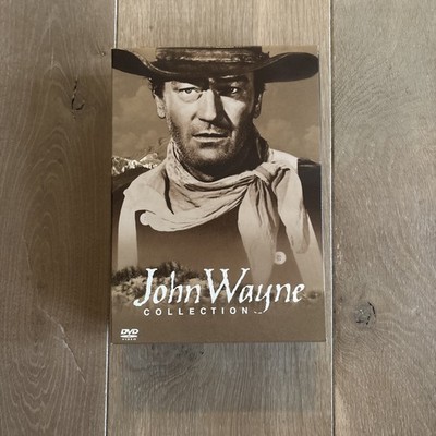 DVD John Wayne COLLECTION Rio Bravo Die Cowboys Der schwarze Falke Western