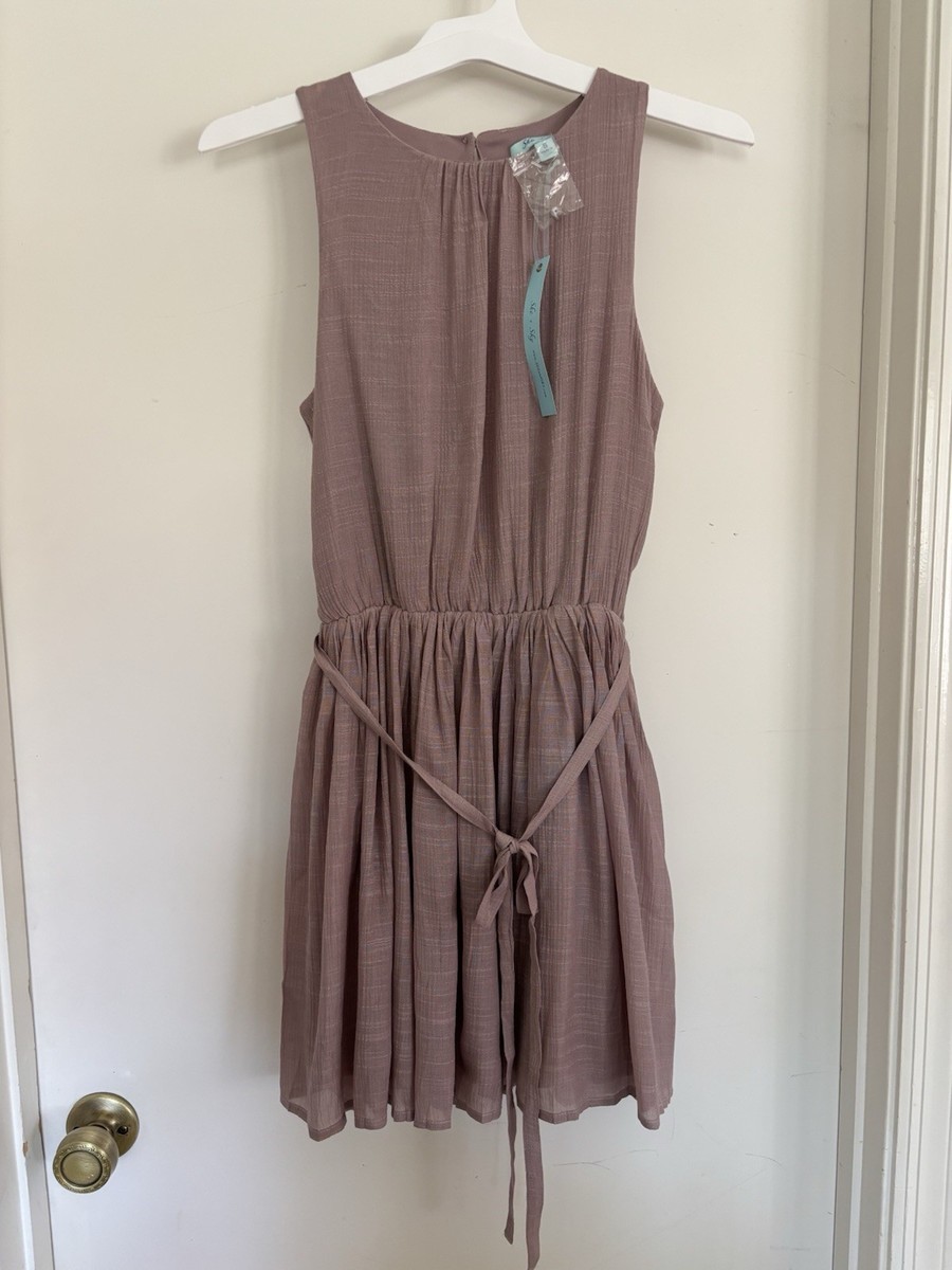 She + Sky NWT Dusty Pink Pleated Dress Size Small | eBay She + Sky NWT Dusty Pink Pleated Dress Size Small | eBay