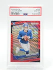 JAXSON DART 2025 PRIZM RED WAVE ROOKIE /149 #332 PSA 10 Q6960