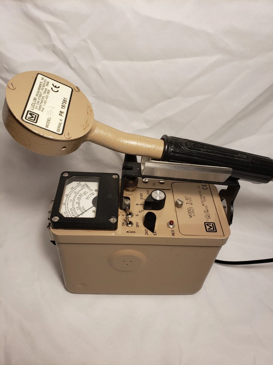Ludlum Model 3 In Test Equipment Radiation Detectors for sale | eBay