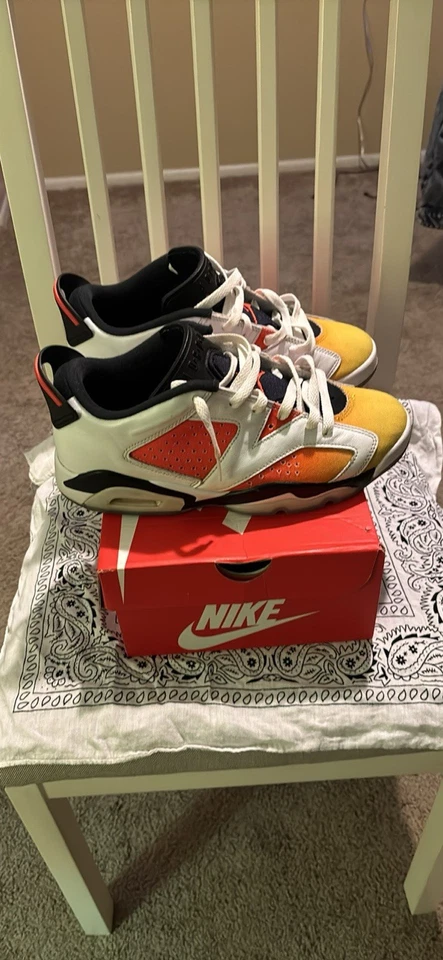 Zapatillas bajas Air Jordan 6 Retro SE Dongdan para hombre talla 8,5 Foto 4 de 4