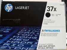HP 37X High Yield Black Toner Cartridge CF237X OEM Sealed Box