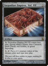 Sarpadian Empires, Vol. VII [Time Spiral] Moderately Played