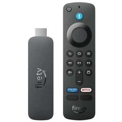 Amazon Fire TV Stick 4K Select Streaming-Stick schwarz - Bild 1 von 4