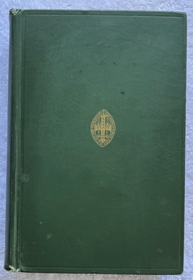 LIFE AND LABORS OF BISHOP HARE - APOSTLE TO THE SIOUX DeWolfe Howe '11 1st HC