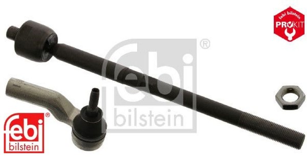 Febi Bilstein 43526 Spurstange Komplett Lenkstange Vorderachse Vorne FüR Ford-image