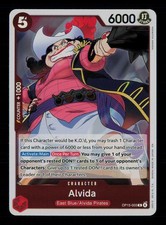 Alvida OP15-003 R Adventure on Kami's Island NM/M Foil