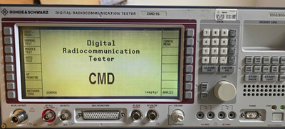 Rohde & Schwarz CMD55 Digital Radiocommunications Tester (Tested & Working!)