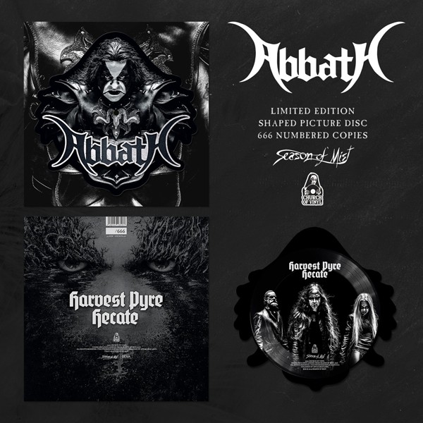 Abbath - Harvest Pyre - Vinyl Record 12PD - G72Z-image