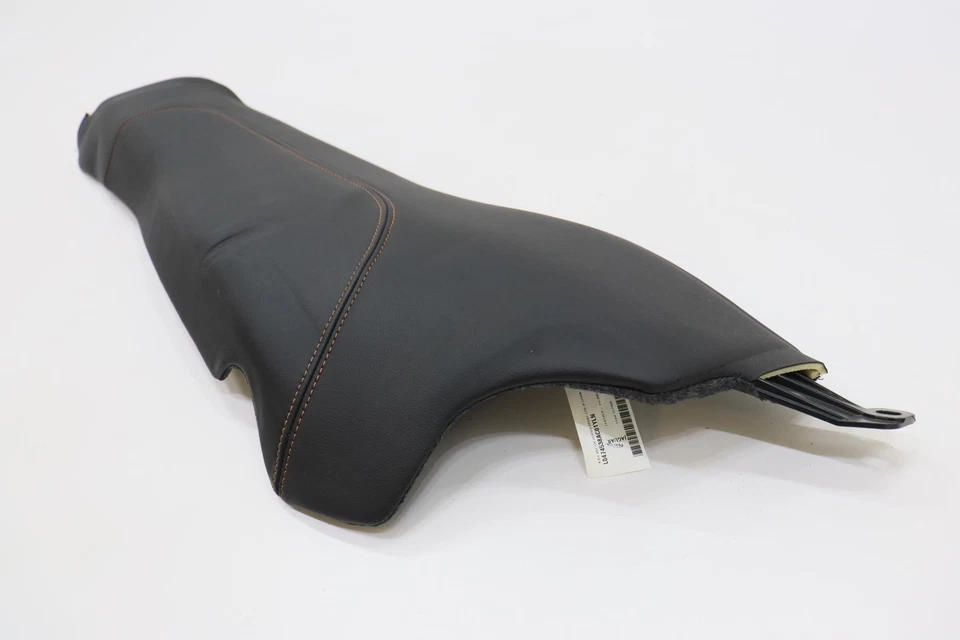 2017 - 2020 JAGUAR F-PACE REAR LEFT SEAT BOLSTER CUSHION COVER OEM BLACK_SEE - Image 2 of 4