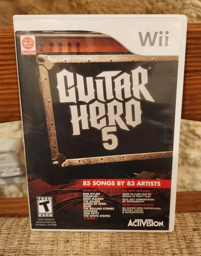 Guitar Hero 5 Nintendo Wii