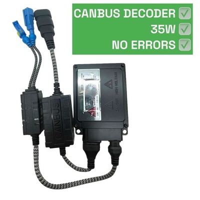 Ersatz Xenon HID Canbus Slim Digital Vorschaltgerät 35W UK Beleuchtung Ersatzteil