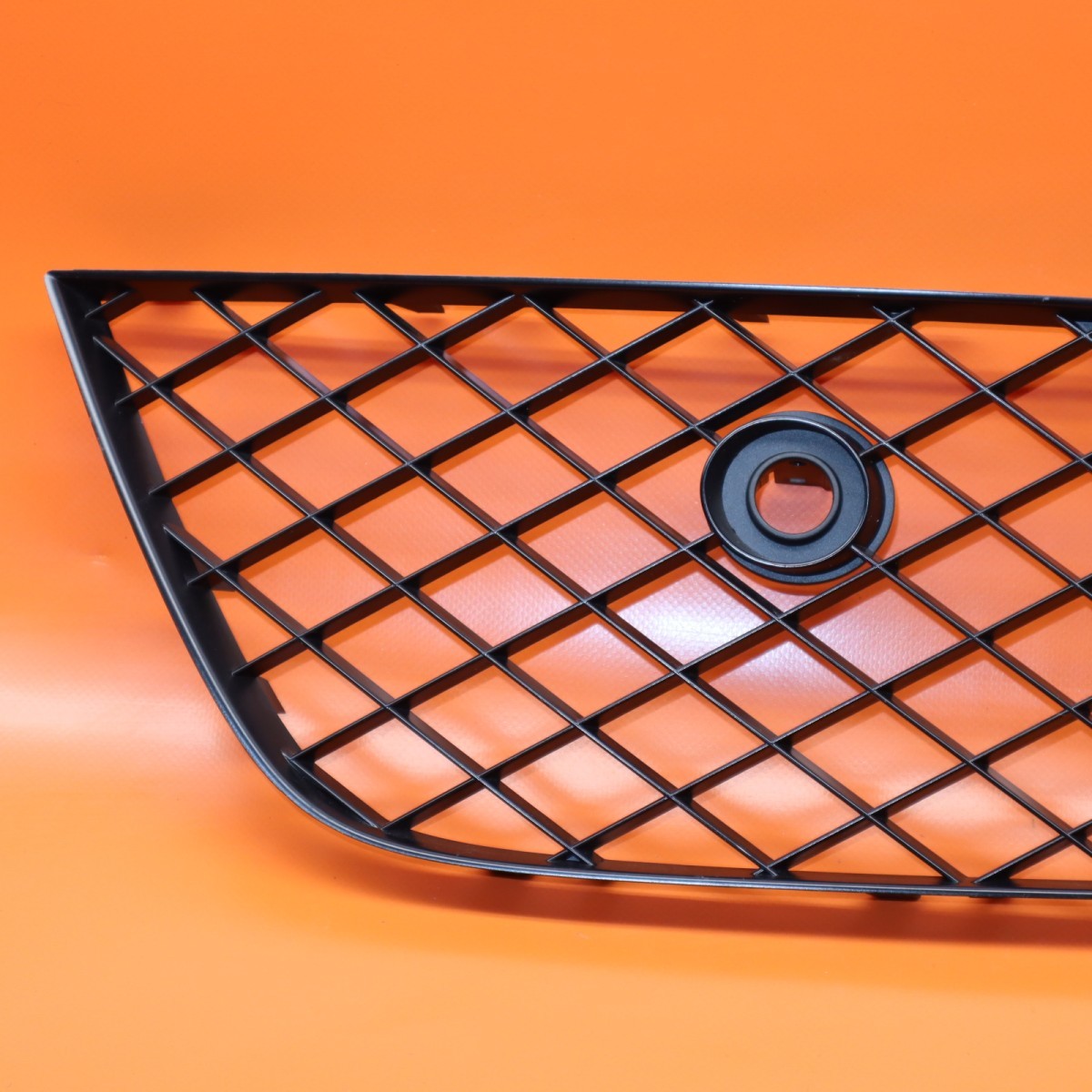 BENTLEY GT GTC GRILLE LEFT LOWER 2012 2013 2014 2015 BLACK 3W3807647C OEM