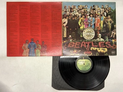 The Beatles Sgt. Pepper's Lonely Hearts Club Band Japan LP [89746ER]