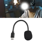 Compact Design USB C Game Microphone Offering Superior Sound Performance