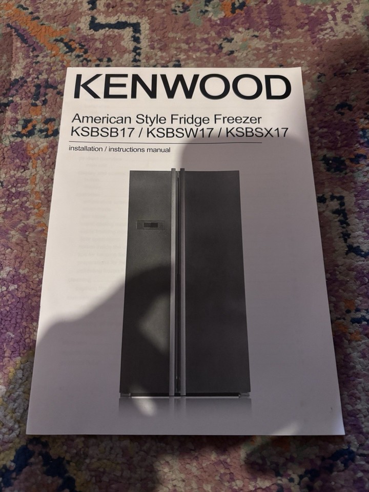 Motore Ventola Di Ricambio Per Frigorifero Kenwood – KFF2DS14, KSBSX17, KSBSDB17, KSBSDX15 - Foto 2
