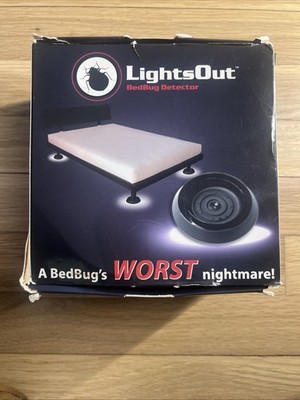 Efficient Bed Bug Detector Traps 4-Pack   Safe for Kids & Pets, Modern Style